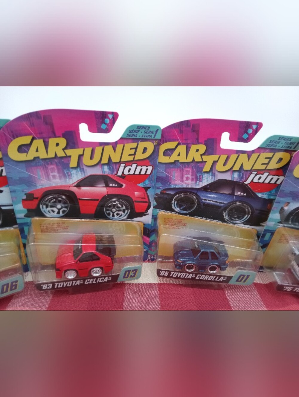 Car Tuned JDM NIB 6 Cars Total - Picture 3 of 5
